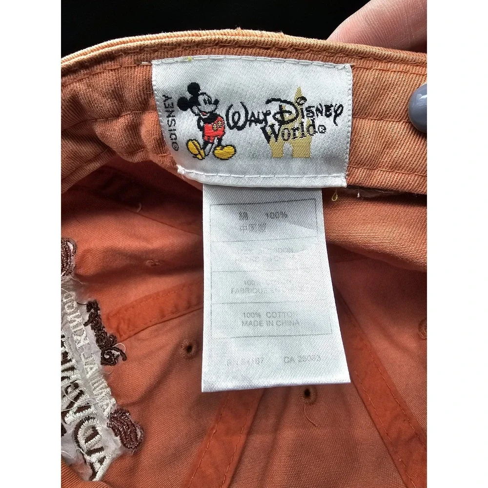 Disneys Animal Kingdom Adventure‎ Co Adjustable Baseball Cap